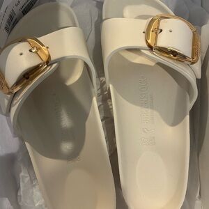 Birkenstock Women's White Sandals